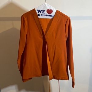 Burnt Orange Silvina Heach Top